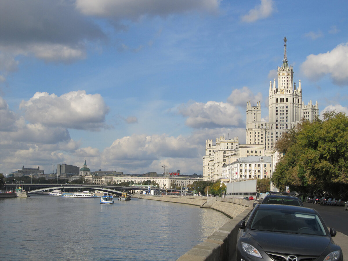 Знаменитые улицы и пешеходные маршруты Москвы или где погулять в столице