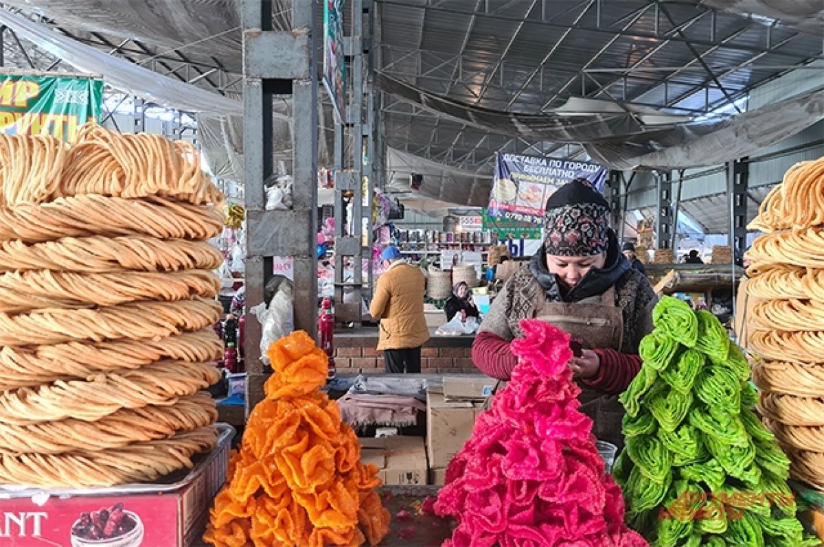 В Омской области впервые появится торговый дом киргизской продукции |  АиФ-Омск | Дзен