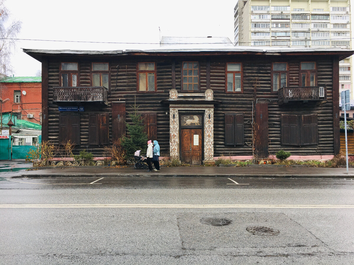 Крепкий  дом еще послужит не один десяток лет