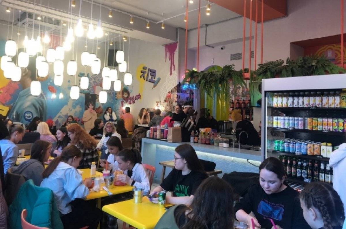    Корейский стритфуд открылся в центре Челябинска