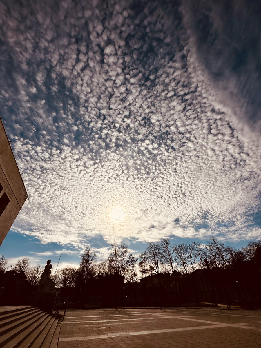 Перисто-кучевые облака