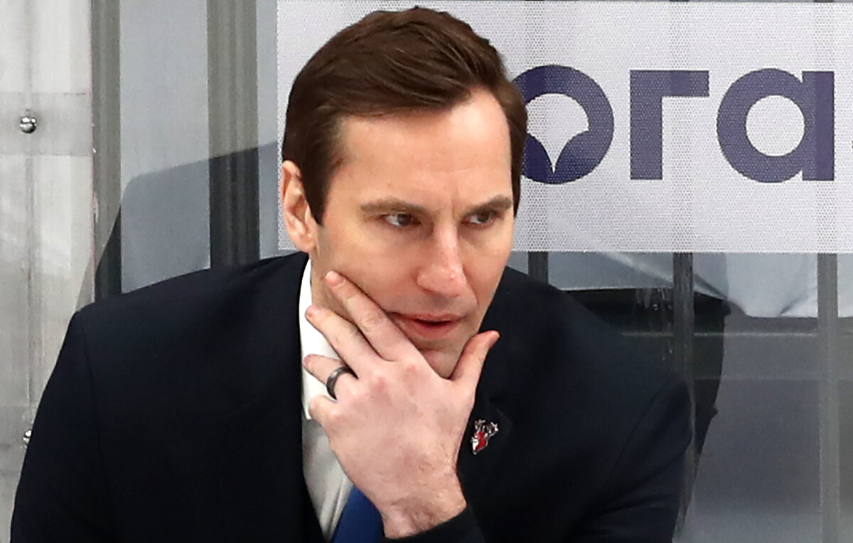    Главный тренер "Сибири" Дэвид Немировски  Станислав Красильников/ТАСС