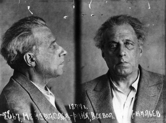 Всеволод Эмильевич Мейерхольд. Фото из следственного дела № 537 1939 года с сайта obrazovanie-gid.ru