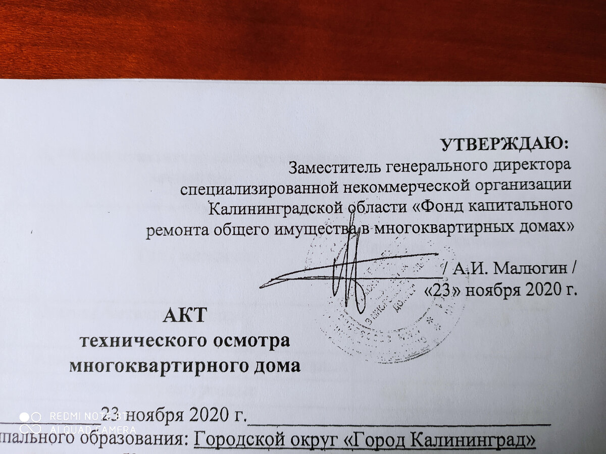 Это тоже чудо-акт от 23.11.2020 г.