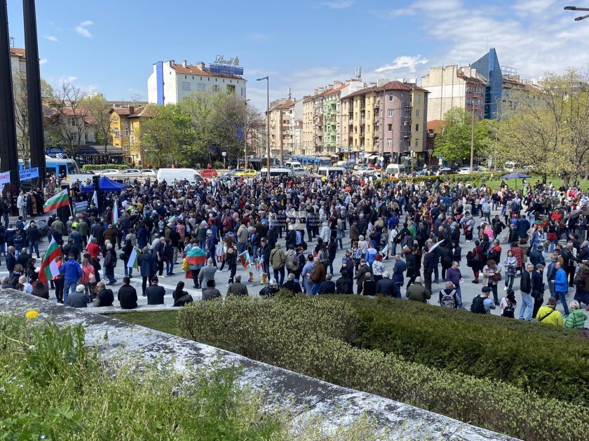 Всеболгарский марш за мир и нейтралитет состоялся в Софии.-2