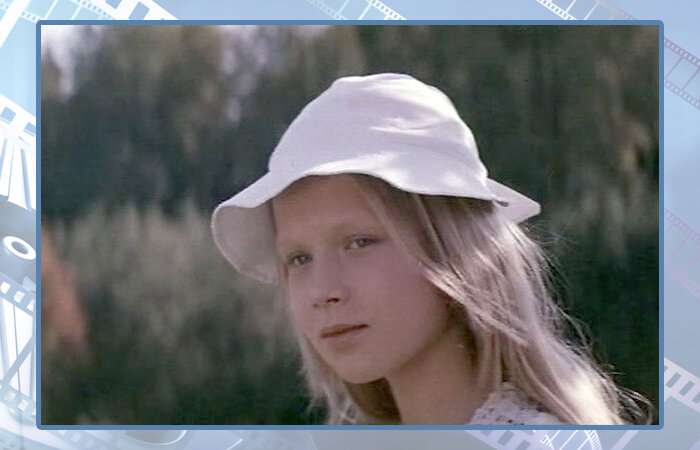  Дарья Михайлова в детстве.