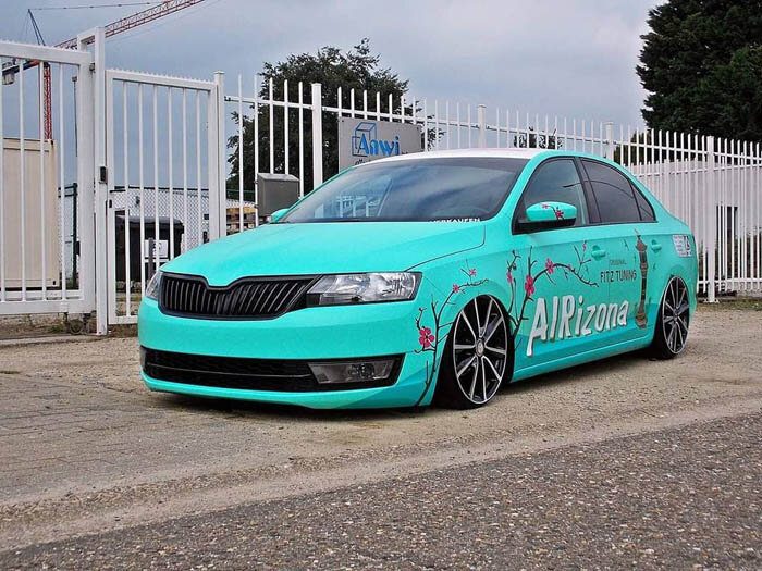 Шумоизоляция Skoda Octavia A5