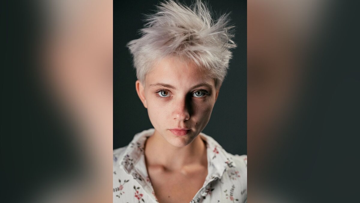    Актриса Даша Верещагина