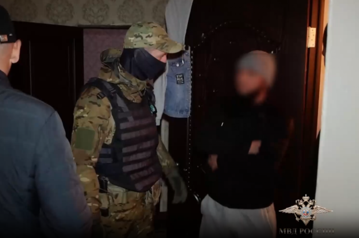    Семь участников экстремистской организации задержаны в Карачаево-Черкесии