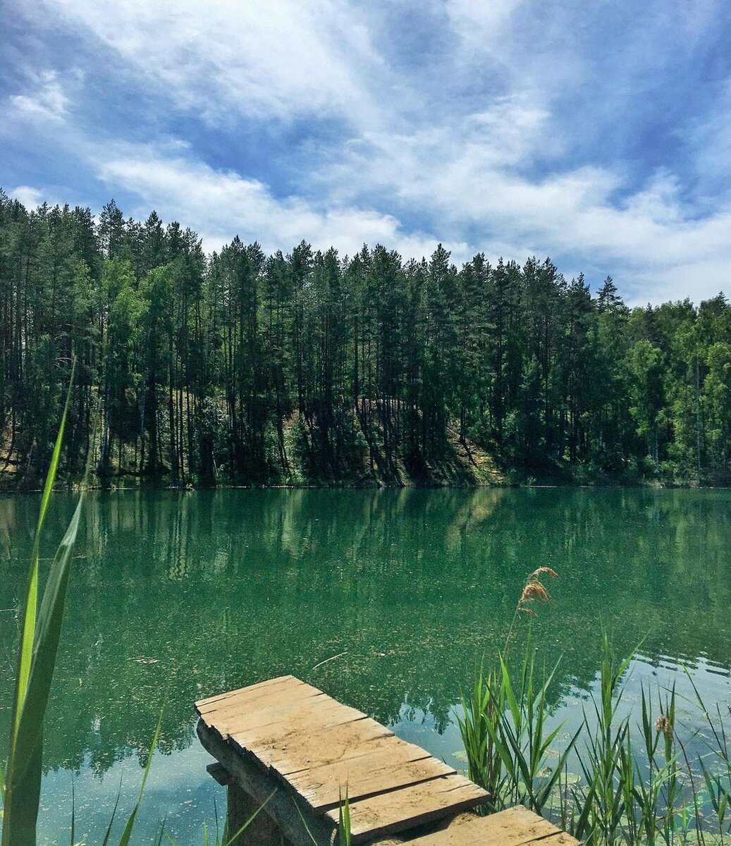 красивые места нижегородской области для