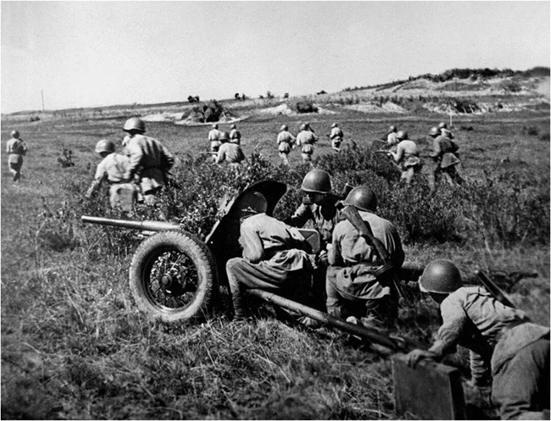 Фото смоленское сражение 1941 года