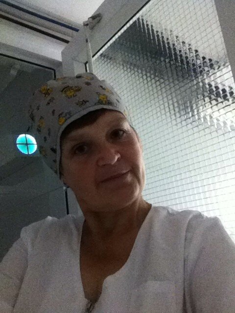 Фото мое. Это после генеральной уборки в операционной.