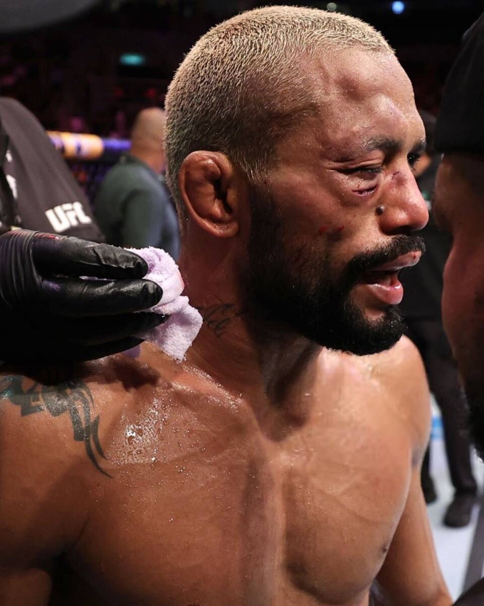 Кадр из боя 