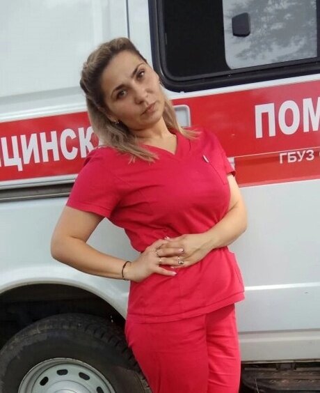 Заруднева Елизавета Владимировна, фельдшер скорой медицинской помощи ГАУЗ СО «Белоярская ЦРБ»