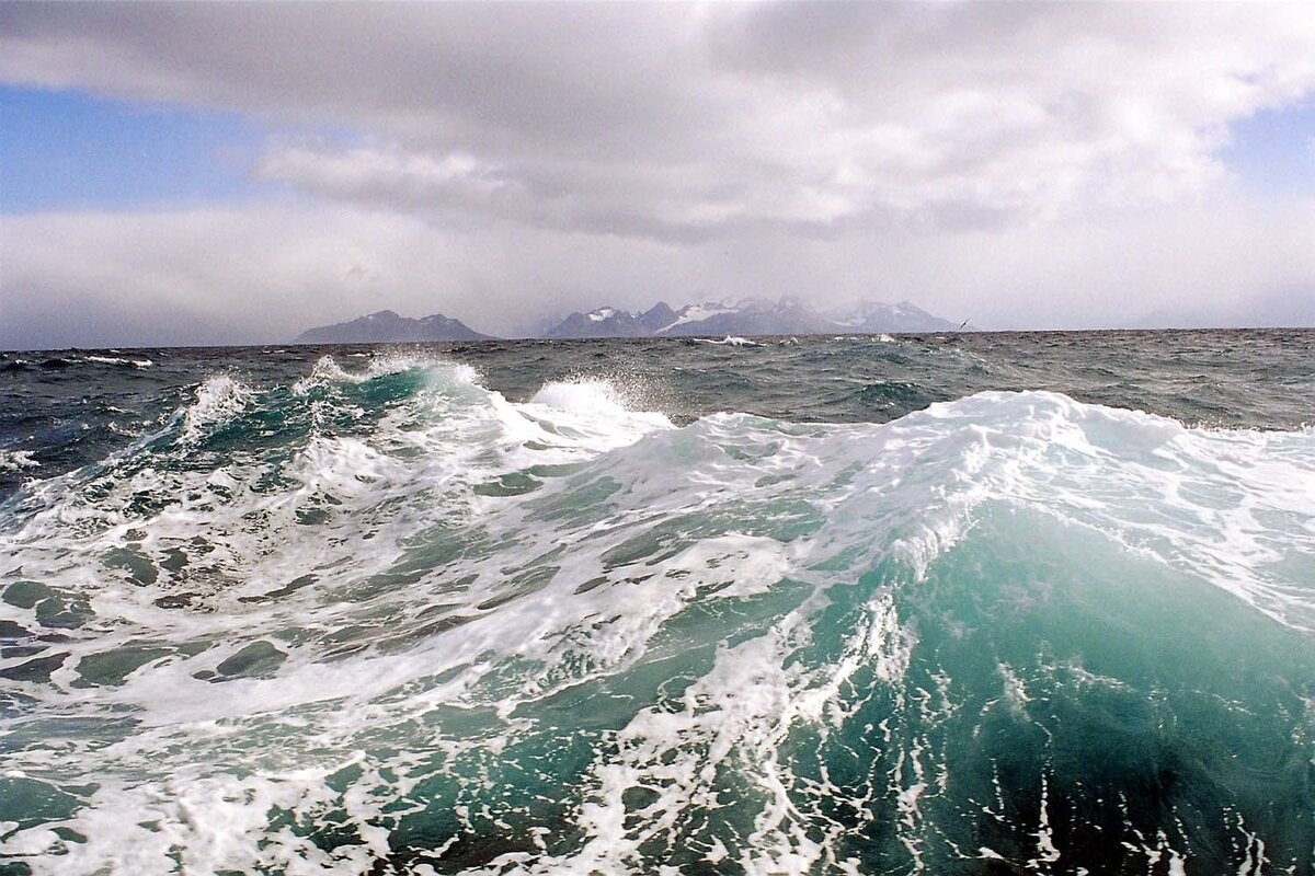 северное море красивые