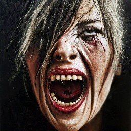 Так по мнению нейросети Шедеврум выглядит кричащая мать