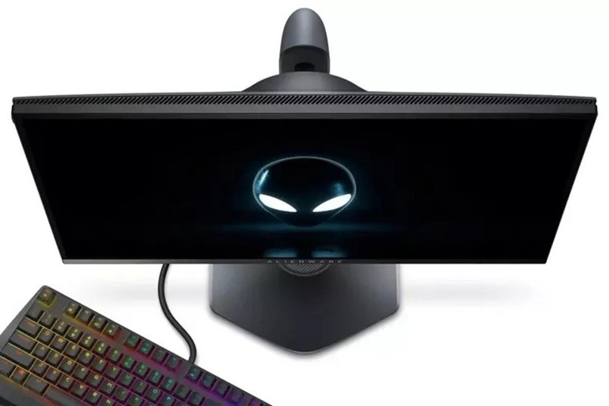 Dell alienware aw2725df. Монитор Alienware 360hz. Монитор Alienware aw2521h 360hz. Alienware OLED Monitor. Монитор Alienware 2008 года.