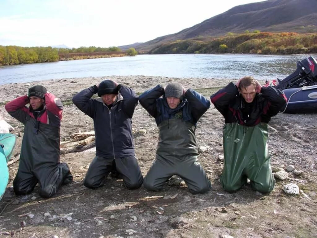 Задержание браконьеров