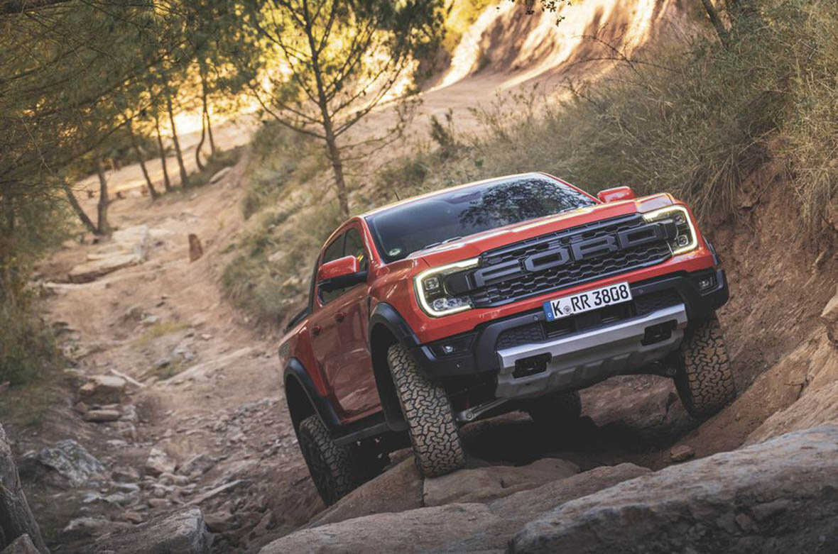 Ford Ranger Raptor 2023