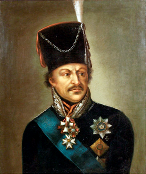                                           Донской Атаман М.И. Платов.