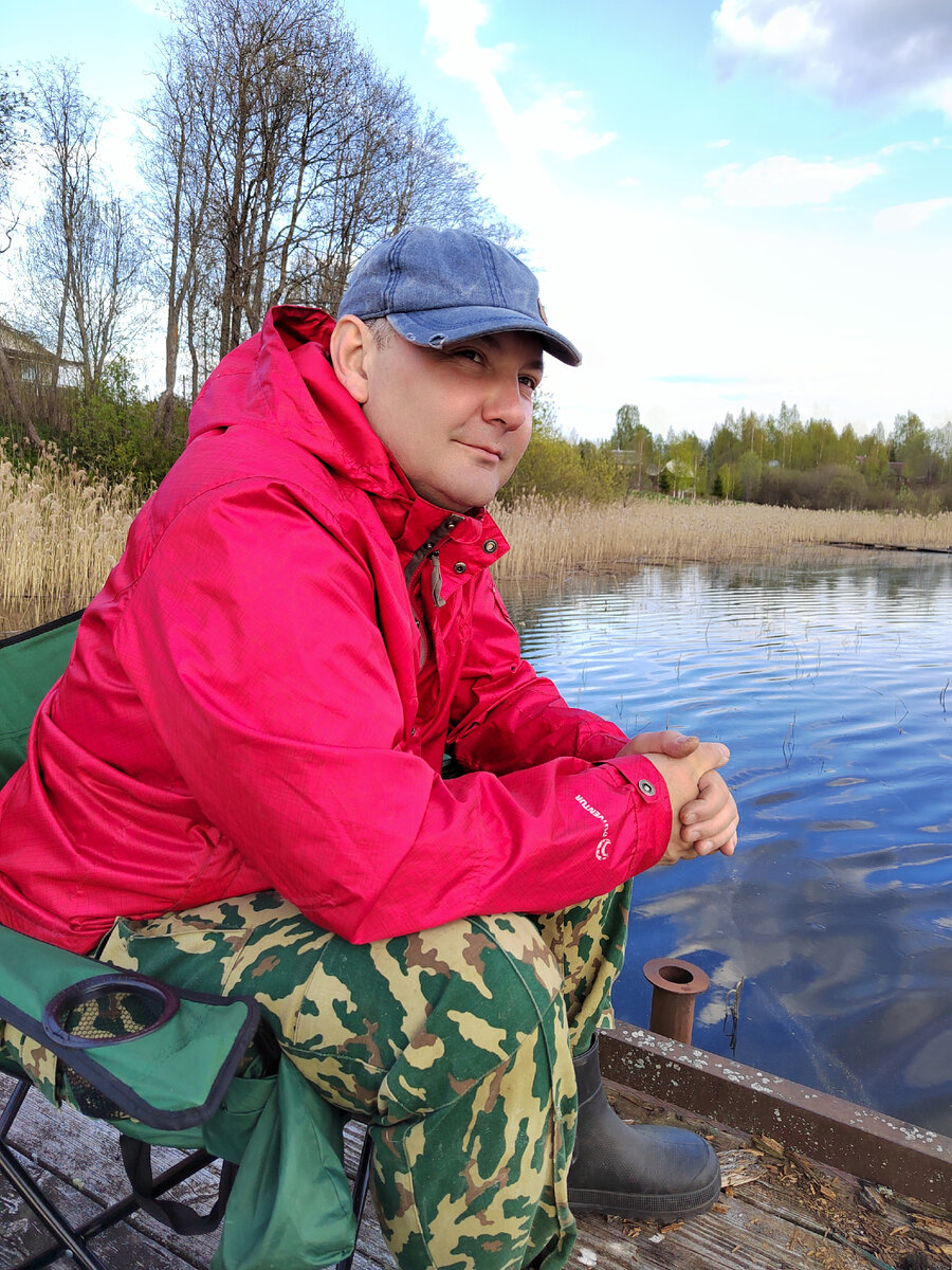 Вчера ничего не поймали, но все равно хорошо