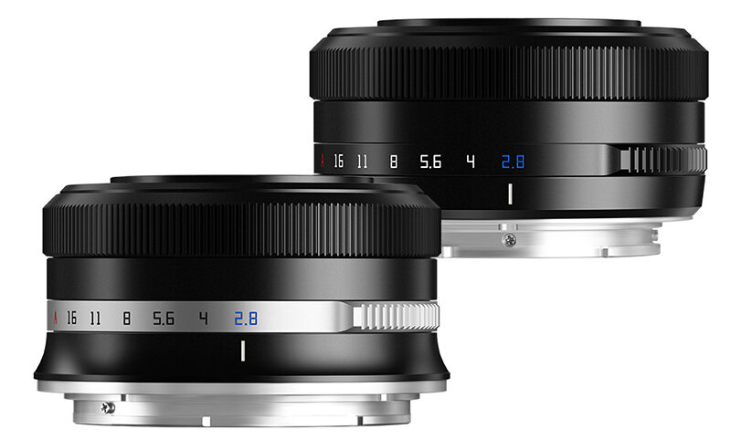 Версии для Z-mount (слева) и E-mount (справа)