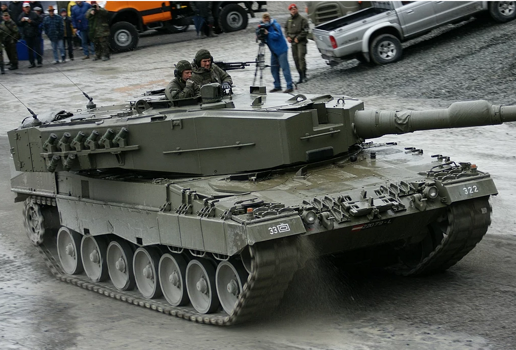 "Леопард-2А4"