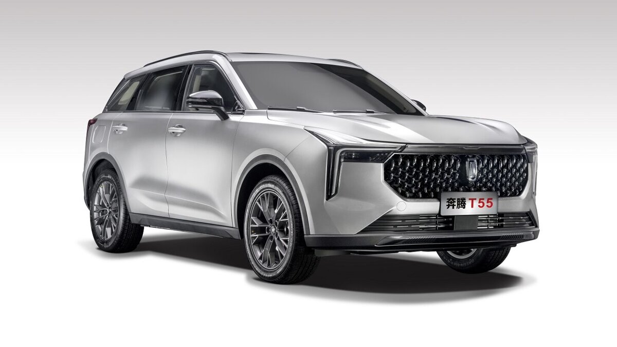    FAW Bestune Т55. Фото FAW