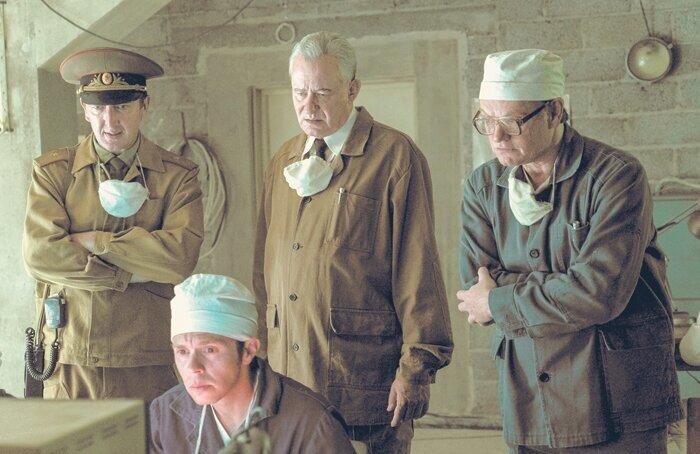 Кадр из сериала "Чернобыль" (2019 г.)