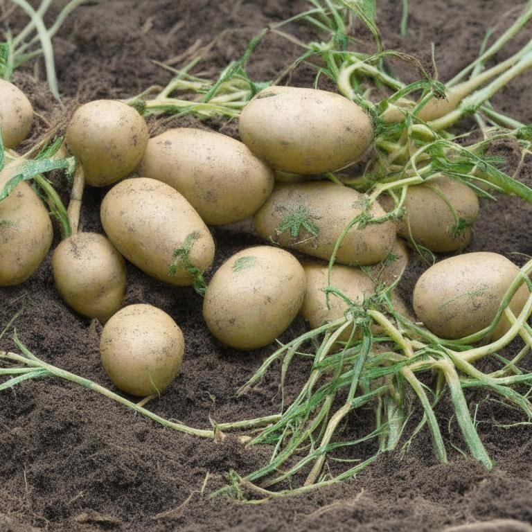 Картофельные хитрости: как получить крепкие стебли и урожай без лишних хлопот?