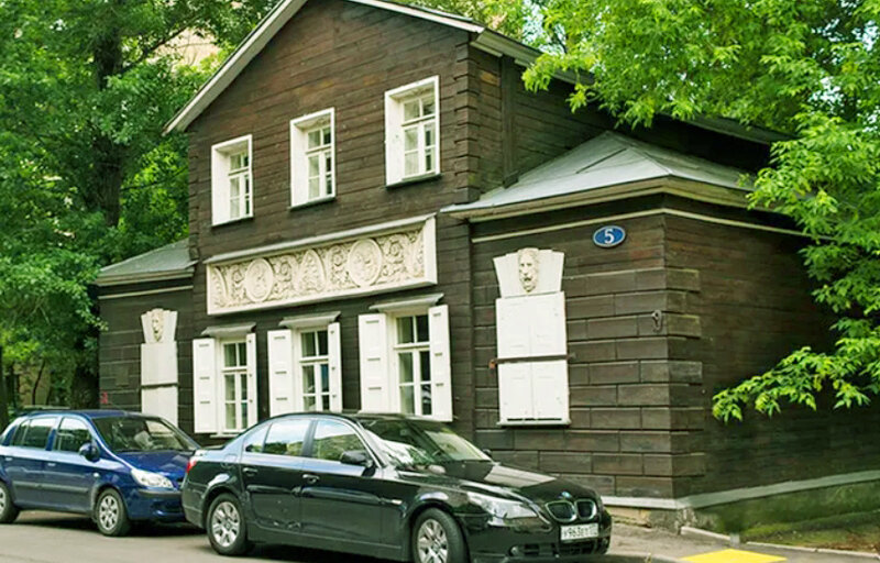 Малый Власьевский переулок, 5, с2