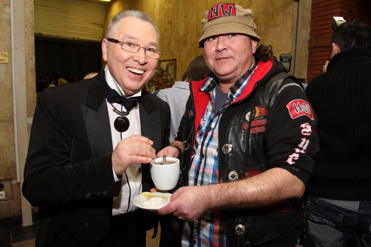    Вячеслав Зайцев с сыном Егором