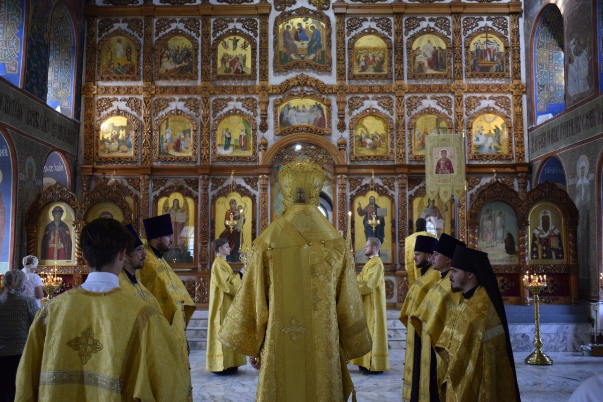 Спасоприображенский собор Новокузнецк