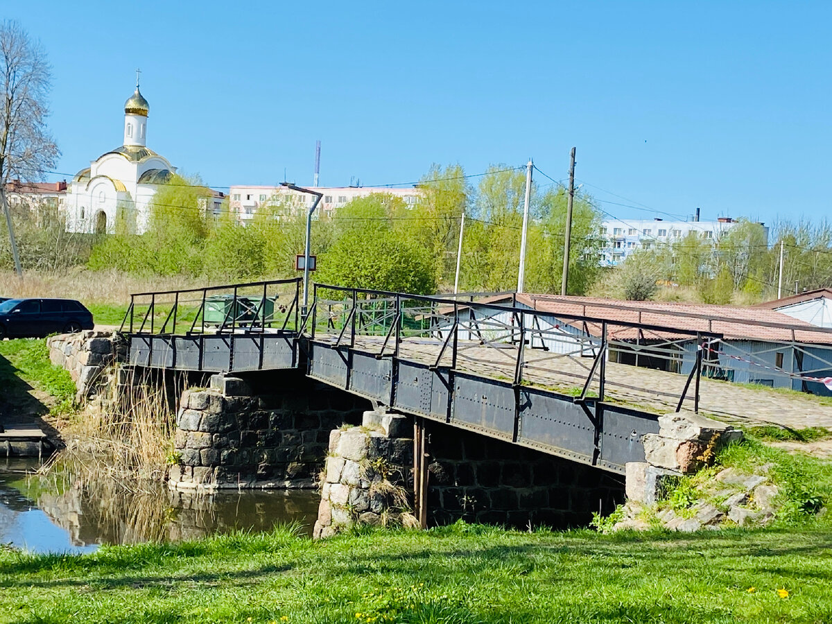 Амтский мост, Приморск