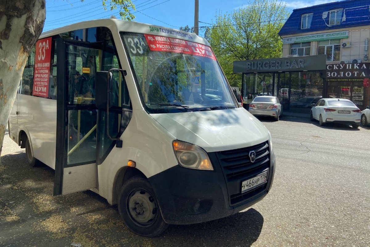    Автобусы «Газель Next» запустили по двум маршрутным линиям Махачкалы