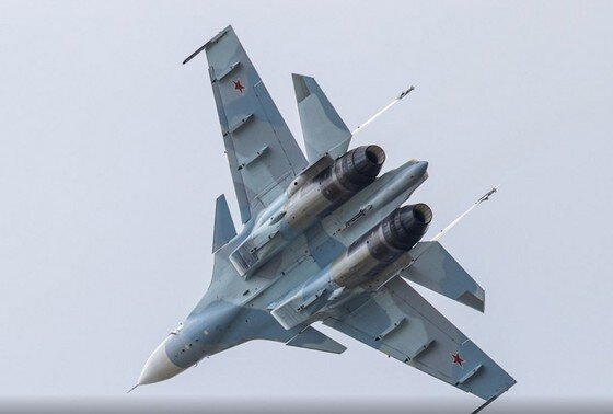    Истребитель Су-30