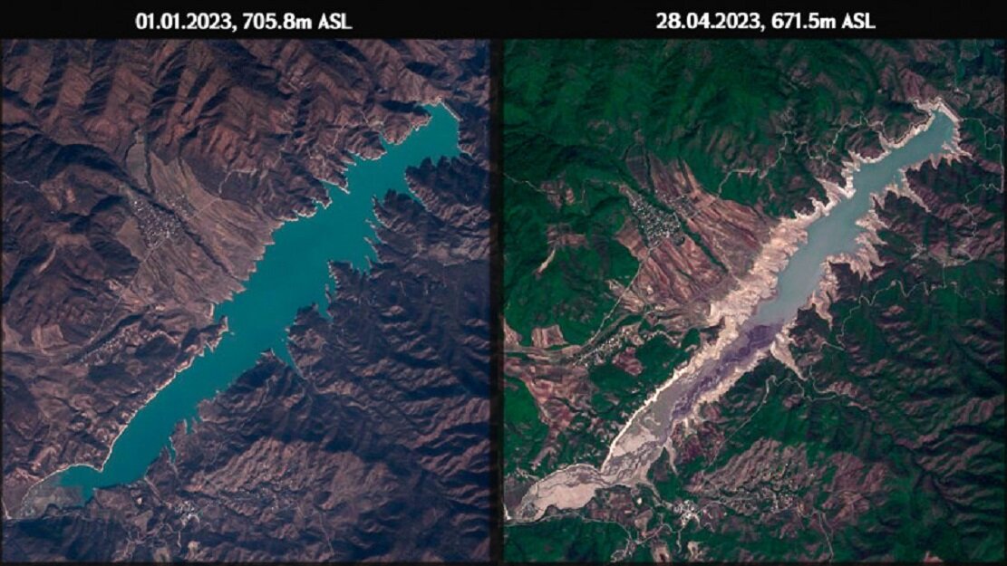 Азербайджан осуществляет экологический терроризм в отношении Сарсангского водохранилища: Обращение Госминистра Нагорного Карабаха (Арцаха)