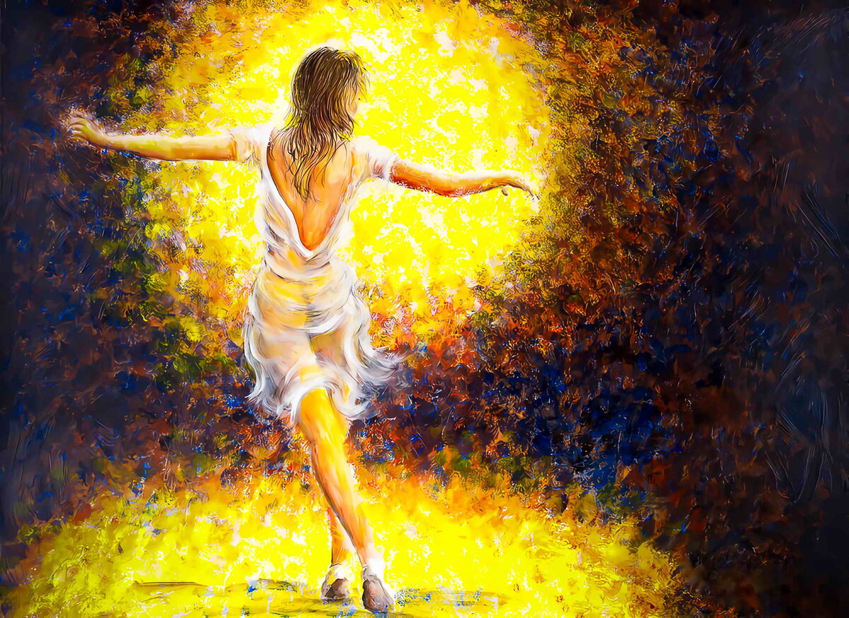 Источник вдохновения внутри нас – это ангел, существующий как частица Бога