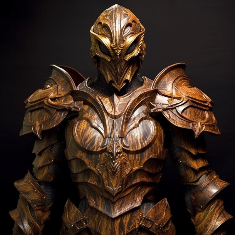 Деревянная броня