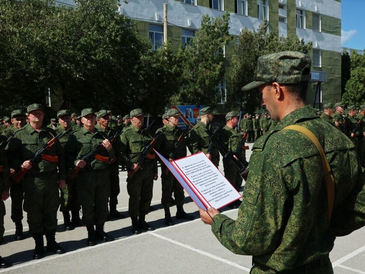 военная присяга фото солдат