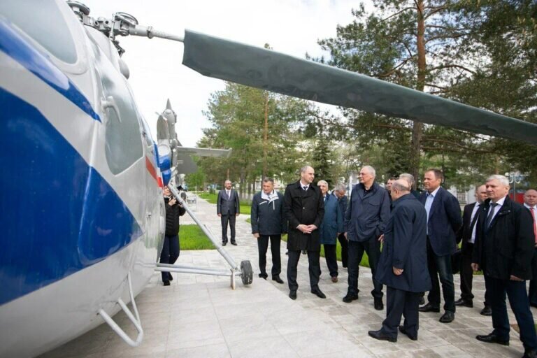    В Оренбурге работает Полпред Президента РФ в ПФО Игорь Комаров Кристина Просвиркина