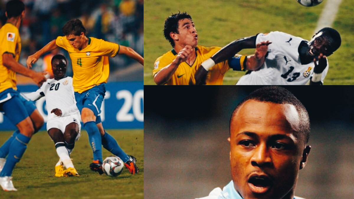 Андре Айю и сборная Ганы - главные герои МЧМ-09