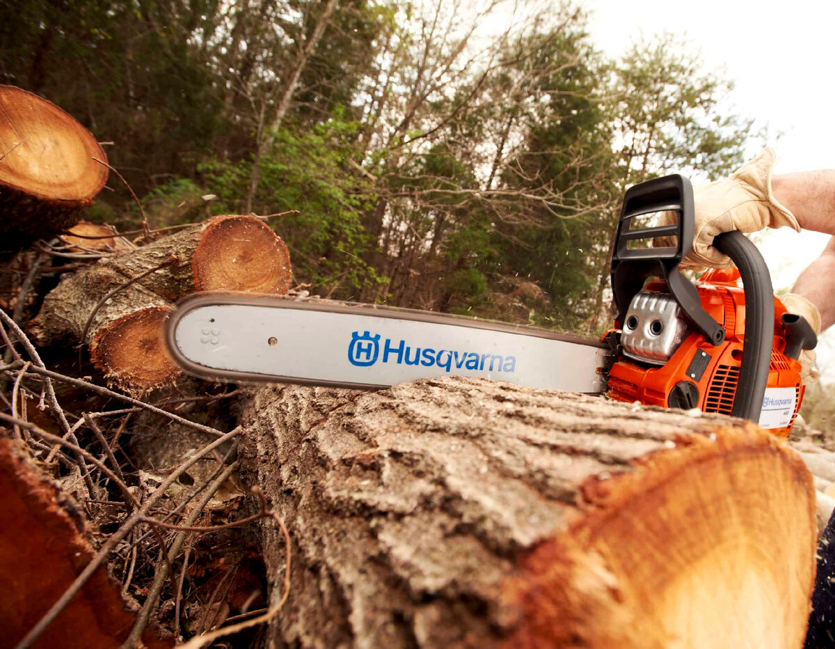 Husqvarna 440e - осталась в прошлом