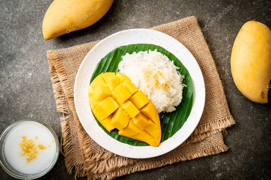 Манго стики Райс Mango Sticky Rice