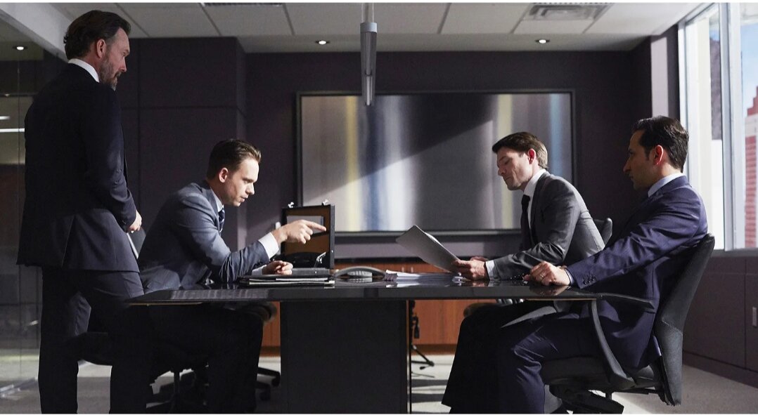 Бизнесмены трудятся)))