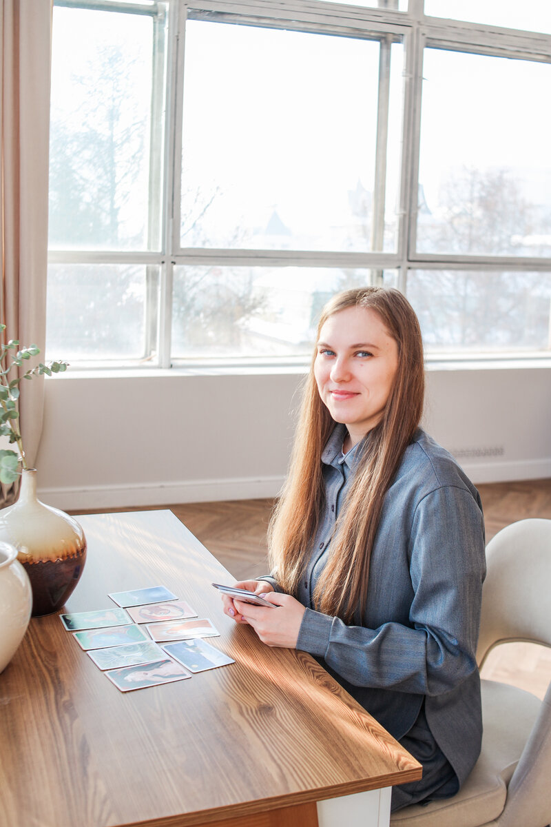 На девичниках мы собираемся, чтобы пообщаться и наполниться ресурсом 