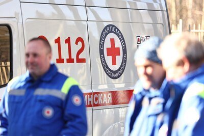    Машина скорой помощи в Подмосковье © Антон Чернов, «Подмосковье Сегодня»