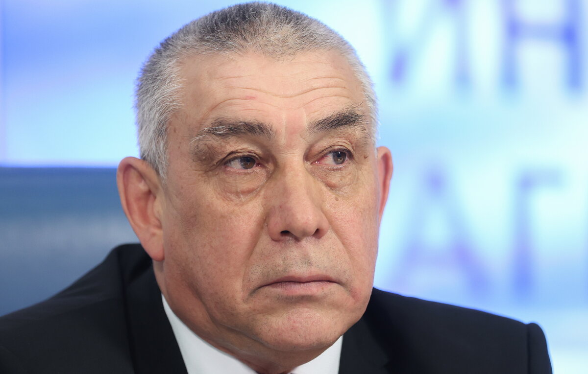    Главный тренер сборной России по боксу Виктор Фархутдинов  Сергей Бобылев/ТАСС