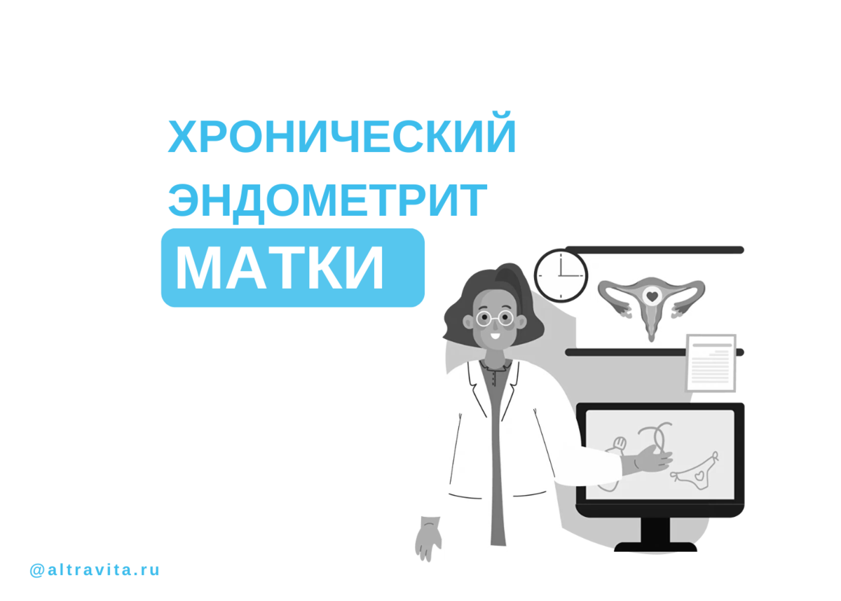 Хронический эндометрит матки