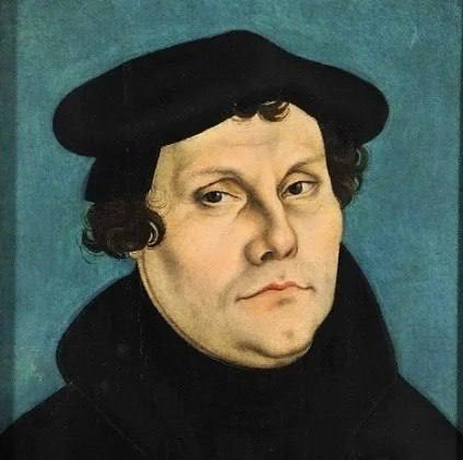 Портрет Мартина Лютера. 